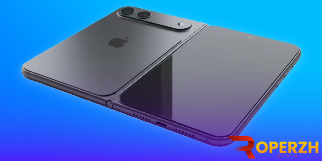 Intip Bocoran Design Smartphone iPhone Fold