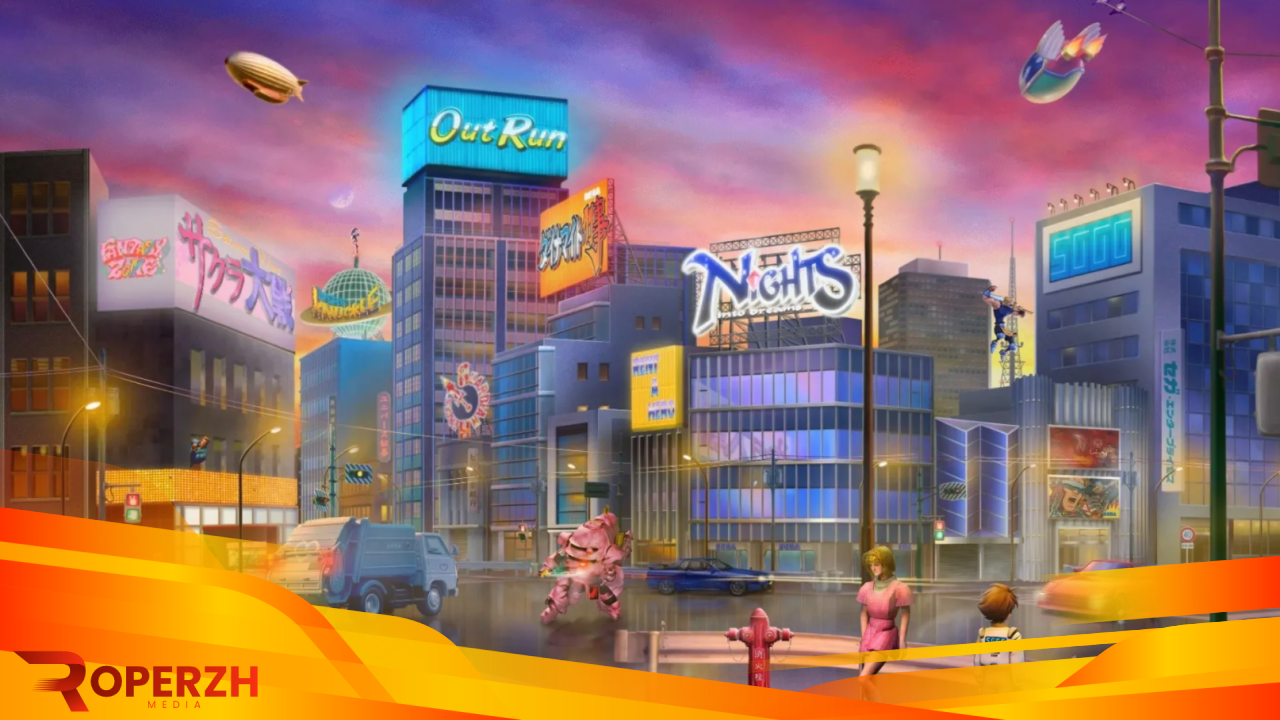 Sega Luncurkan SEGA Universe untuk Hidupkan Kembali Game Klasik