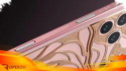 Caviar Ubah iPhone 17 Pro Jadi Perhiasan Langka Pink Lotus